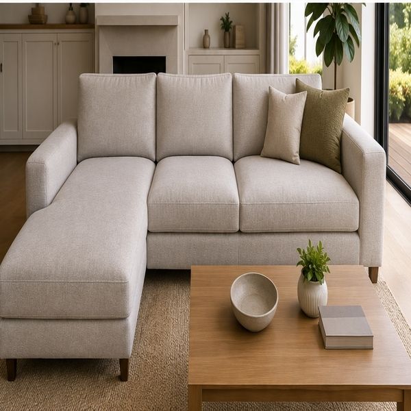 Sofa after upholstery cleaning in Southbank