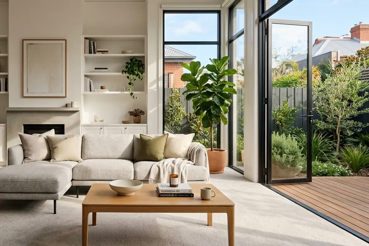 On-site upholstery cleaning in Southbank