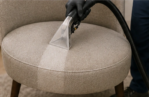 Commercial upholstery cleaning in Southbank